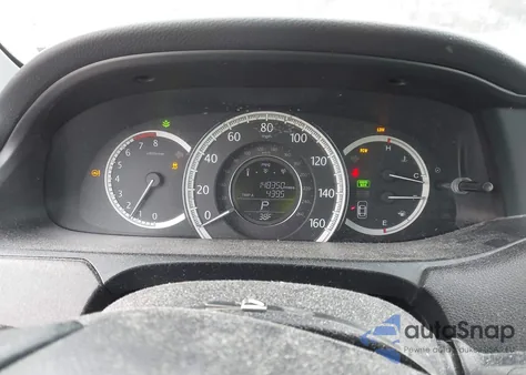 2013 Honda Accord Ex-L from USA, damaged, VIN 1HGCR2F86DA106529